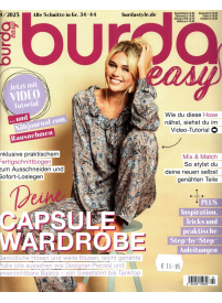 Burda Easy GER1{IMAGE}