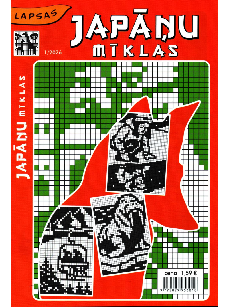 Japāņu mīklas1{IMAGE}