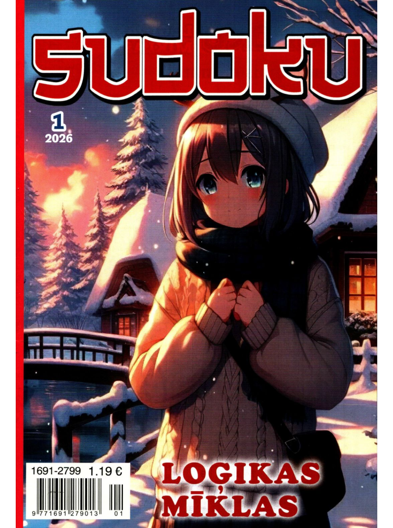 Sudoku Loģikas Mīklas1{IMAGE}