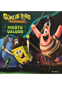 Gr.Sūklis Bobs kvadrātbiksis. Pirātu valgos1{IMAGE}