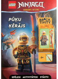 Gr.NINJAGO.Pūķu ķērājs!LEGO1{IMAGE}