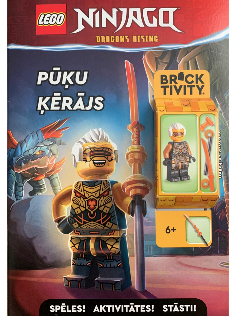 Gr.NINJAGO.Pūķu ķērājs!LEGO1{IMAGE}