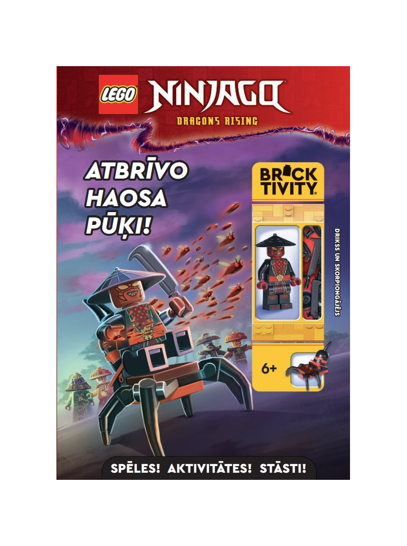 Gr.NINJAGO.Atbrīvo haosa pūķi!LEGO1{IMAGE}