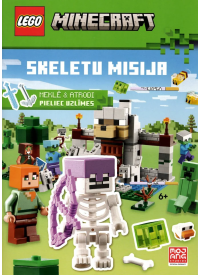 Gr.MINECRAFT.Skeletu misija.LEGO1{IMAGE}