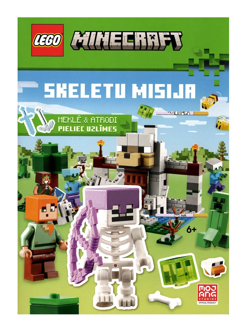 Gr.MINECRAFT.Skeletu misija.LEGO1{IMAGE}
