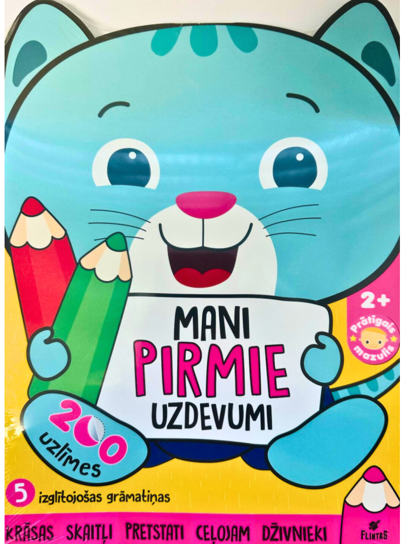 Gr.Mani pirmie uzdevumi.5 izglītojošas grāmatiņas1{IMAGE}