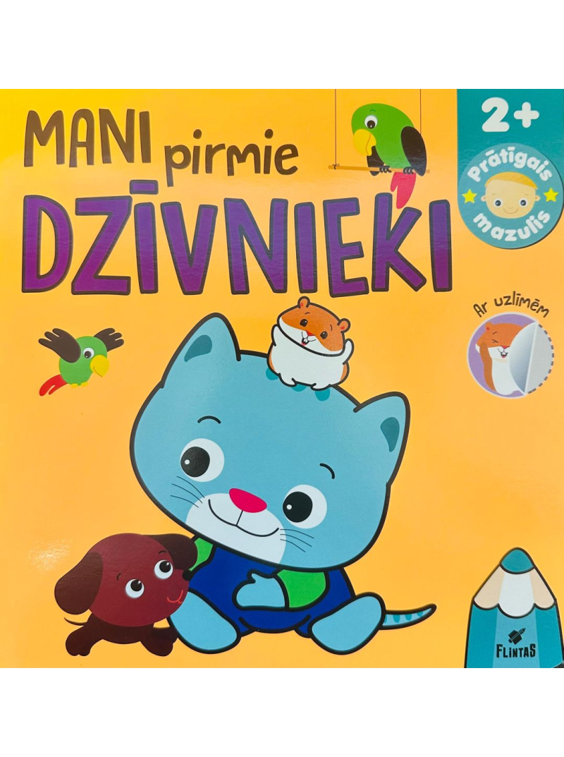 Gr.MANI pirmie DZĪVNIEKI1{IMAGE}
