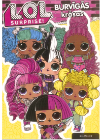 Gr.L.O.L. Surprise! Burvīgās krāsas.1{IMAGE}