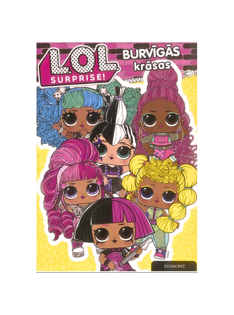 Gr.L.O.L. Surprise! Burvīgās krāsas.1{IMAGE}