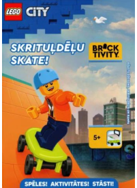 Gr.CITY.Skrituļdēļu skate!LEGO1{IMAGE}