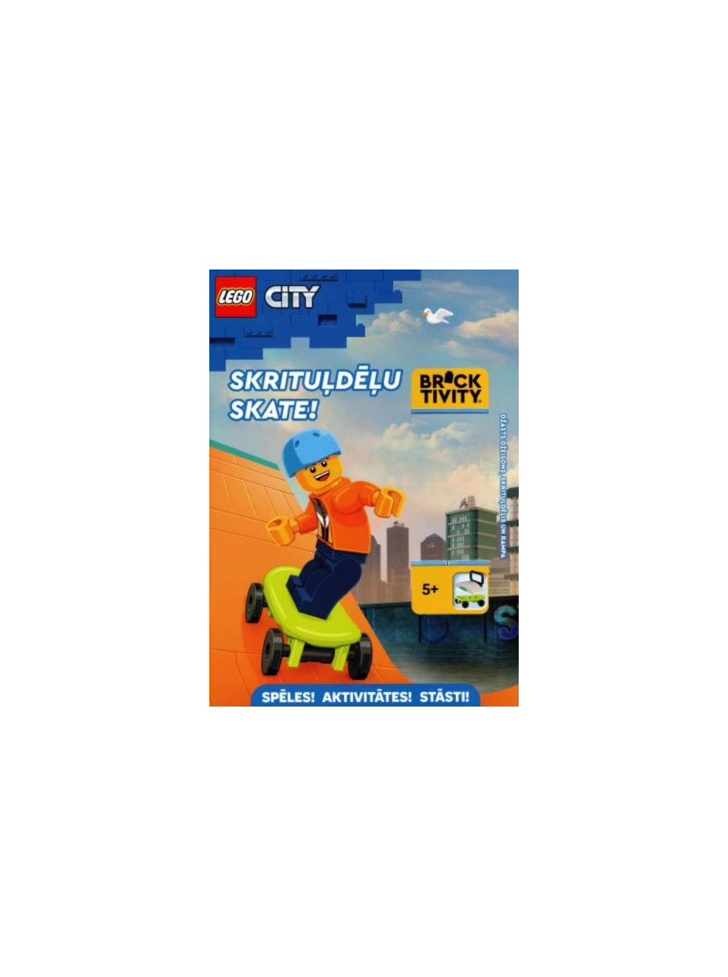 Gr.CITY.Skrituļdēļu skate!LEGO1{IMAGE}
