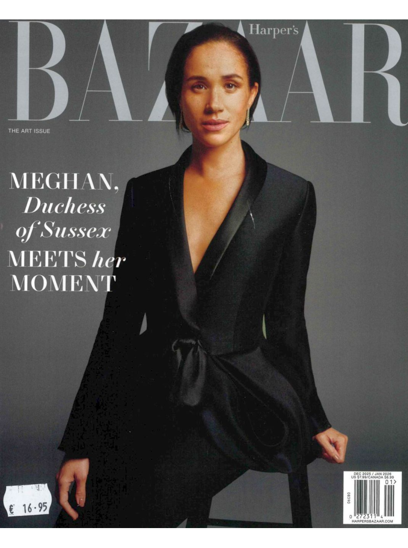 Harper`s Bazaar USA1{IMAGE}