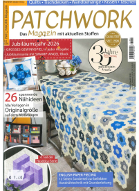 Patchwork Magazin GER1{IMAGE}