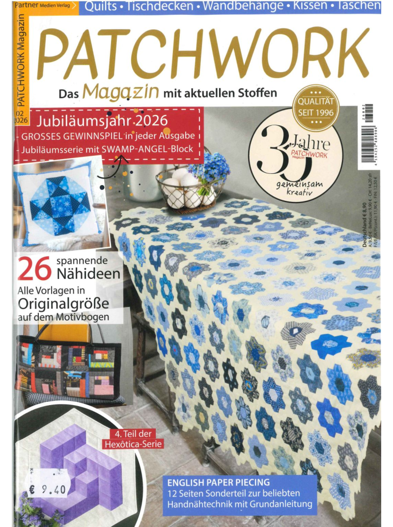 Patchwork Magazin GER1{IMAGE}