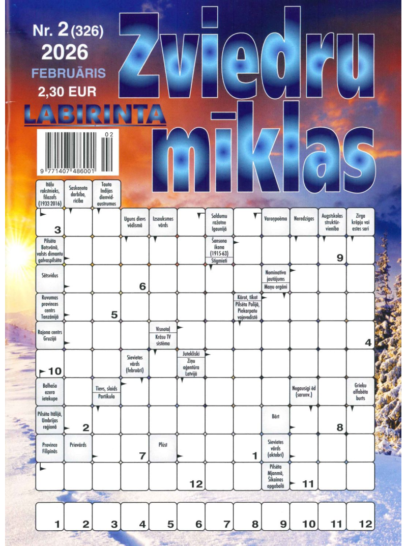 Labirinta Zviedru Mīklas1{IMAGE}