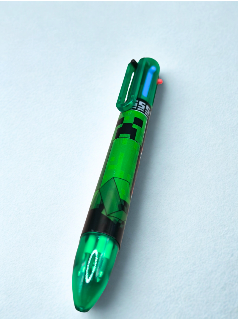 Pildsp.Pen 6 colours Minecraft1{IMAGE}