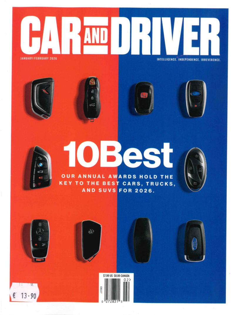 Car and Driver USA1{IMAGE}