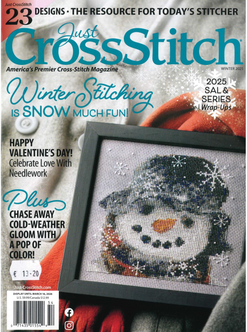 Just Cross Stitch1{IMAGE}