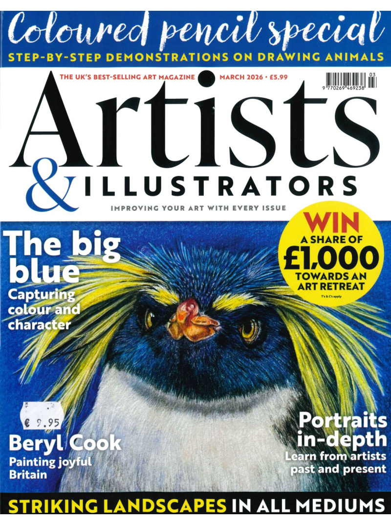 Artists and Illustrators1{IMAGE}