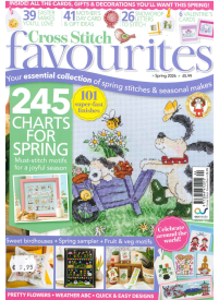Cross Stitch Favourites UK1{IMAGE}