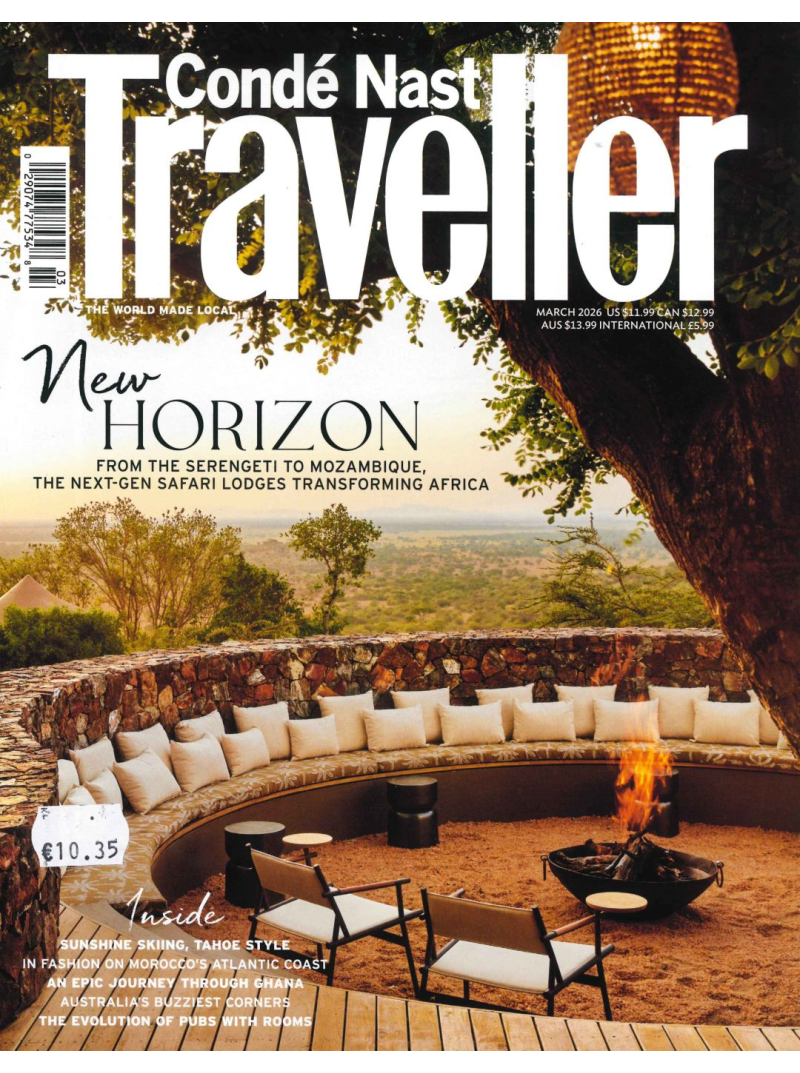 Conde Nast Traveller UK1{IMAGE}