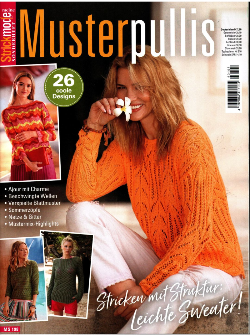 Meine Strickmode Sonderheft1{IMAGE}