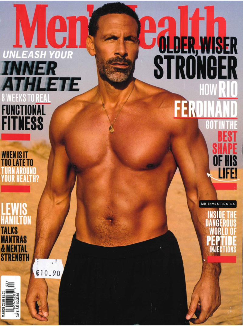 Men`s Health UK1{IMAGE}