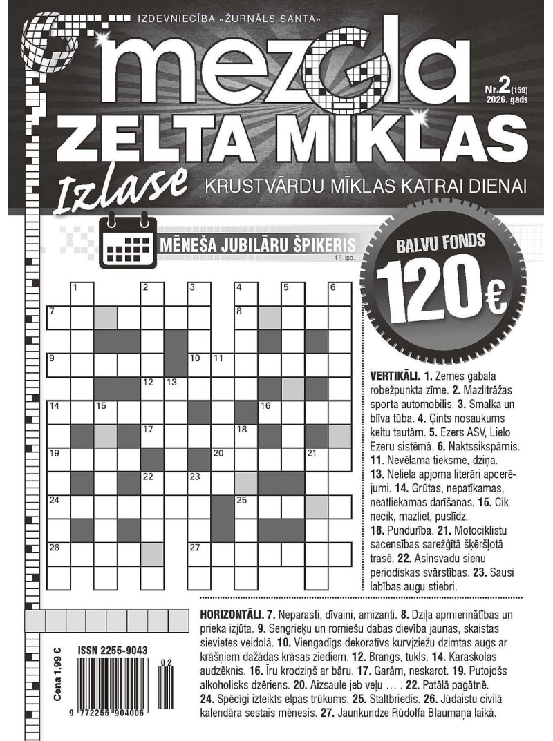 Mezgla Zelta Mīklas1{IMAGE}