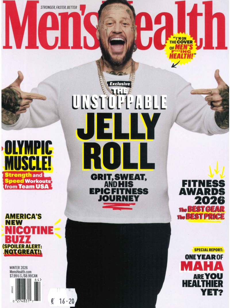 Men`s Health USA1{IMAGE}