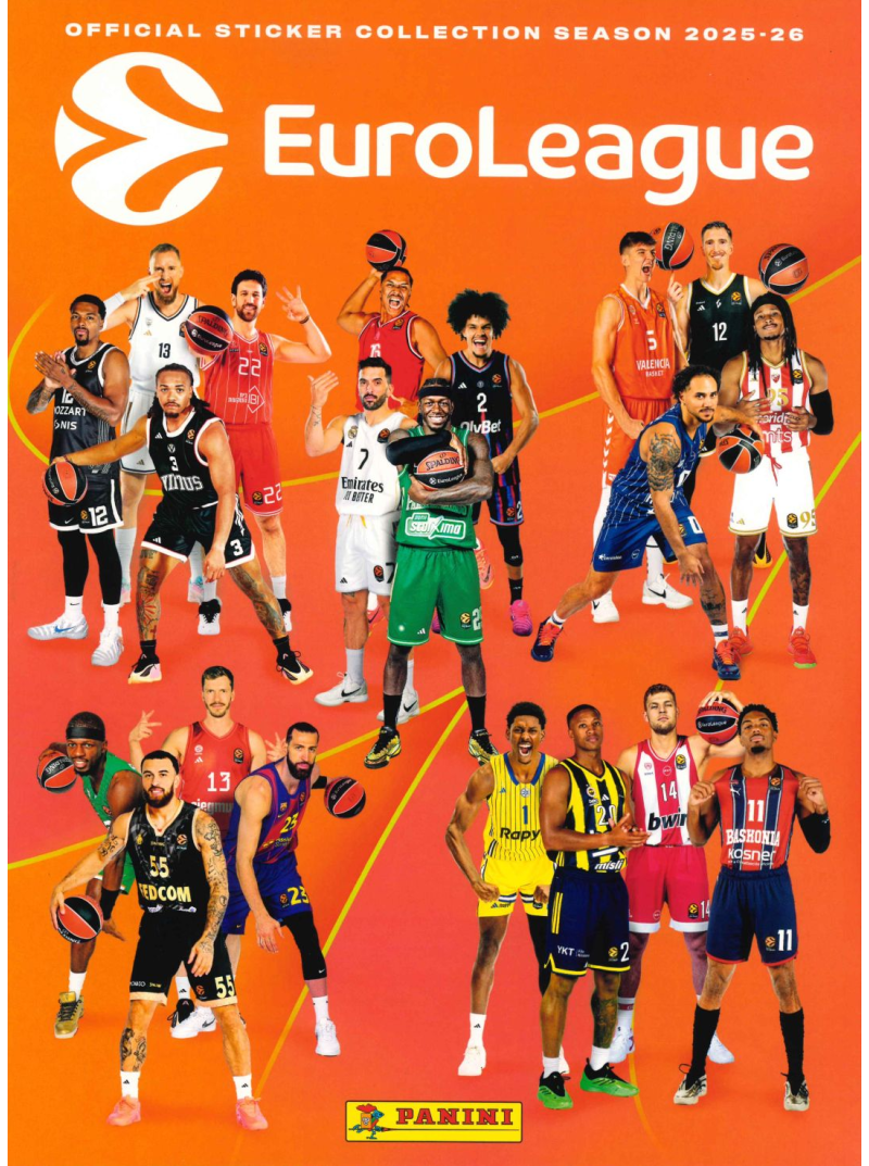 Uzl.Euroleague Album.2025/20261{IMAGE}