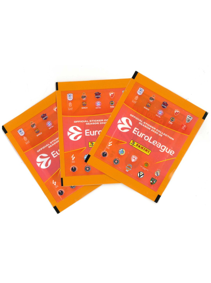 Uzl.Euroleague Sticker.2025/20261{IMAGE}