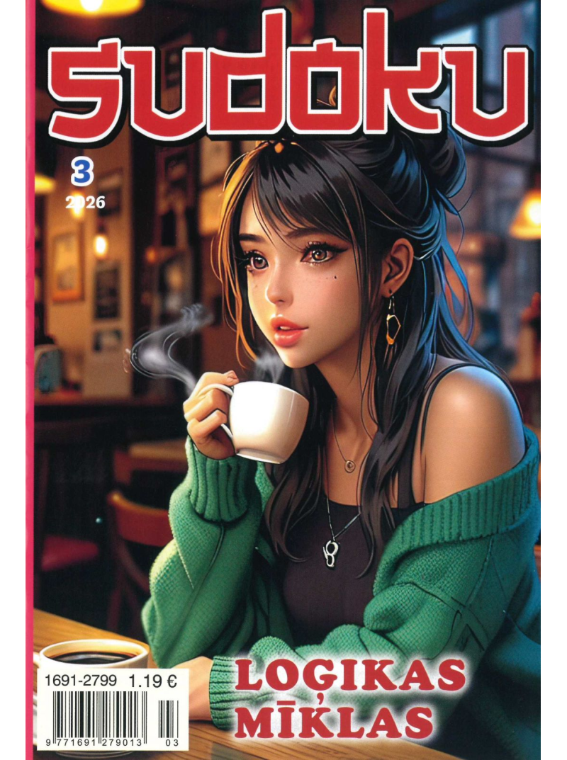 Sudoku Loģikas Mīklas1{IMAGE}