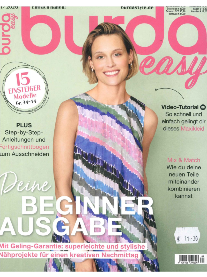 Burda Easy GER1{IMAGE}