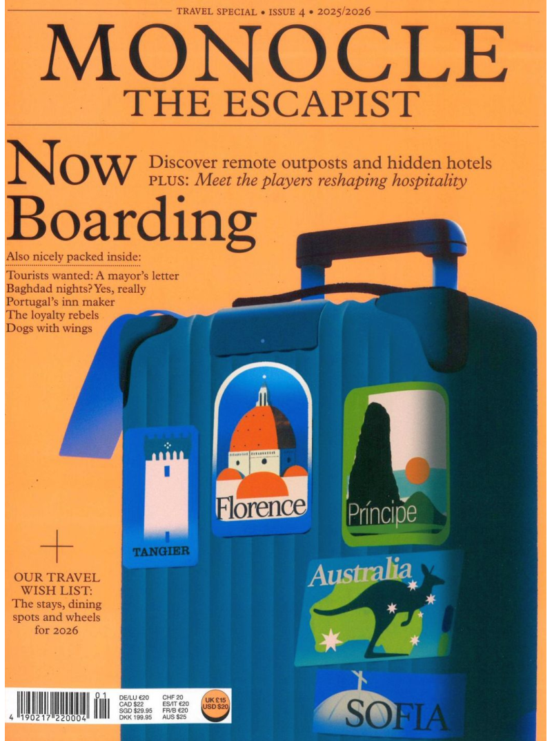 Monocle The Escapist1{IMAGE}