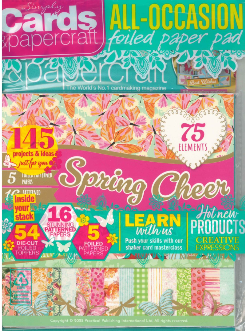 Simply Cards and Papercraft1{IMAGE}