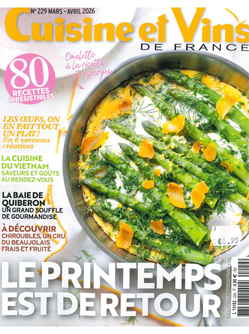 Cuisine et Vins de France1{IMAGE}