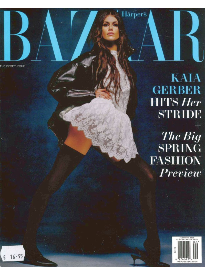 Harper`s Bazaar USA1{IMAGE}