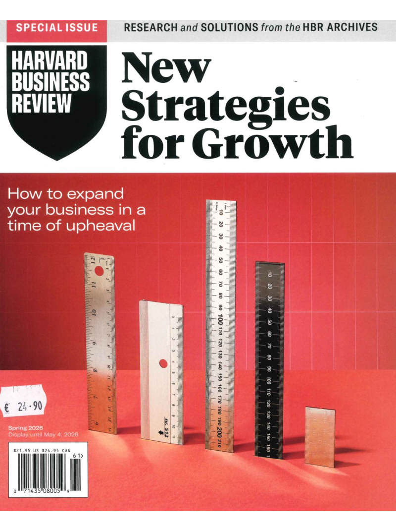 Harvard Business Rev. Spec.1{IMAGE}
