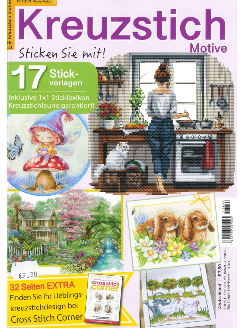 Kreuzstitch Motive1{IMAGE}