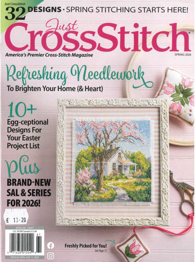 Just Cross Stitch1{IMAGE}