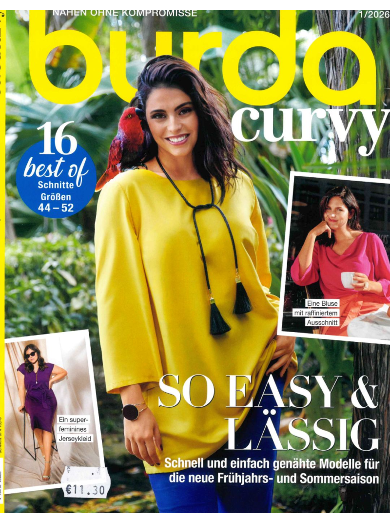 Burda Curvy GER1{IMAGE}