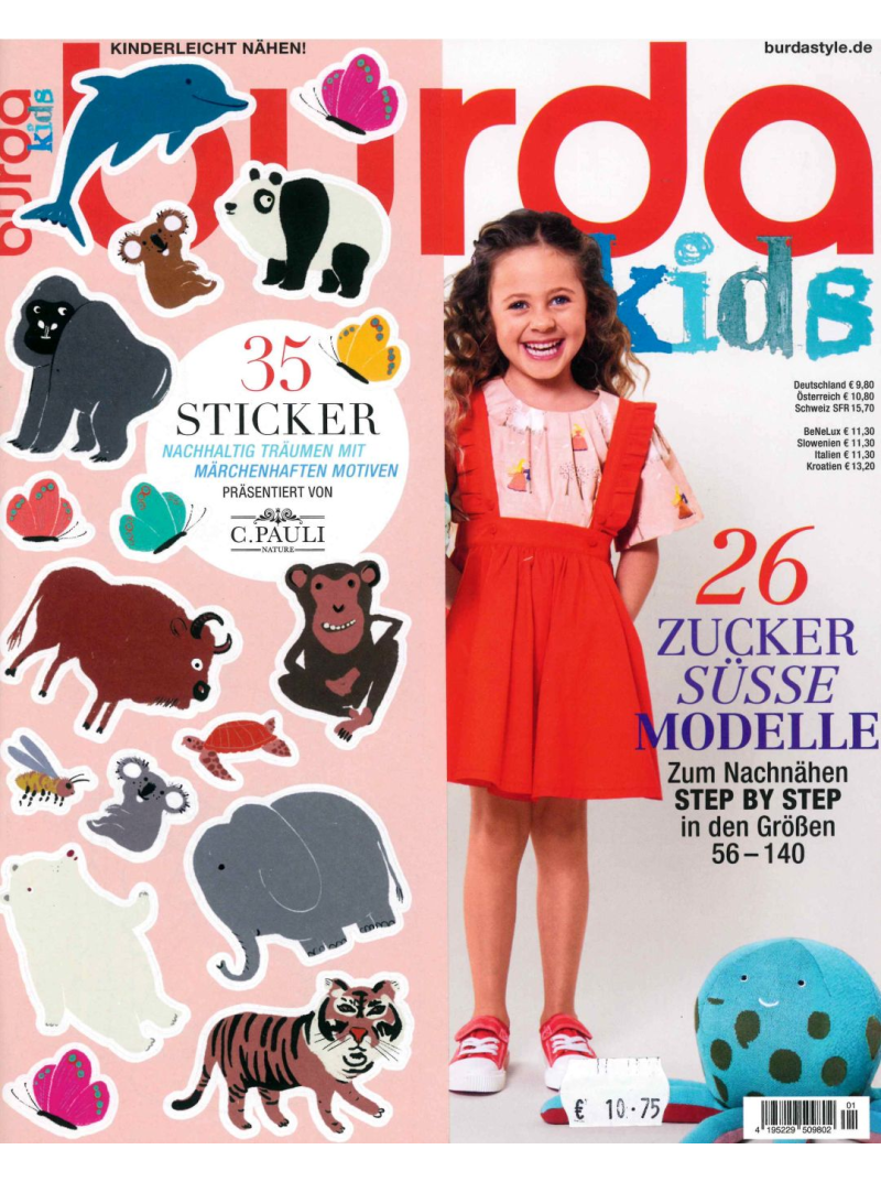 Burda Style Kids GER1{IMAGE}