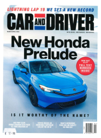 Car and Driver USA1{IMAGE}