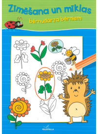 Gr.Ežiņš.Zīmēšana un mīklas bērnudārza bērniem1{IMAGE}