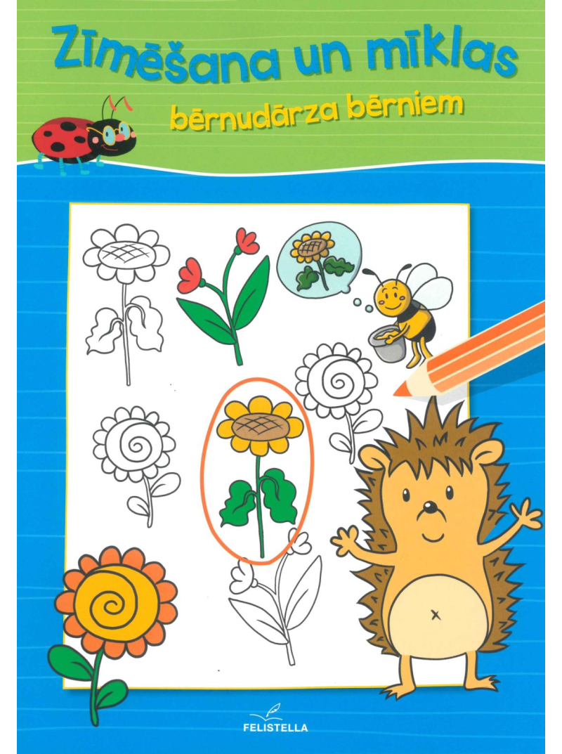 Gr.Ežiņš.Zīmēšana un mīklas bērnudārza bērniem1{IMAGE}