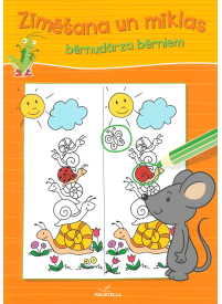 Gr.Pelīte.Zīmēšana un mīklas bērnudārza bērniem1{IMAGE}