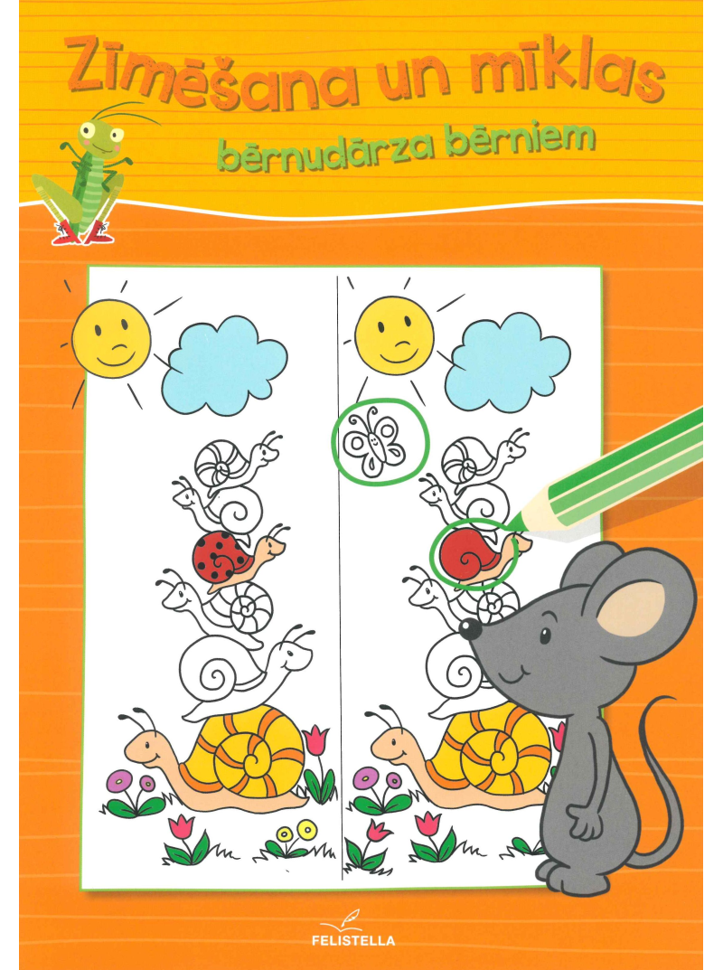 Gr.Pelīte.Zīmēšana un mīklas bērnudārza bērniem1{IMAGE}