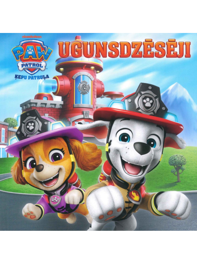 Gr.Ugunsdzēsēji. Ķepu patruļa1{IMAGE}