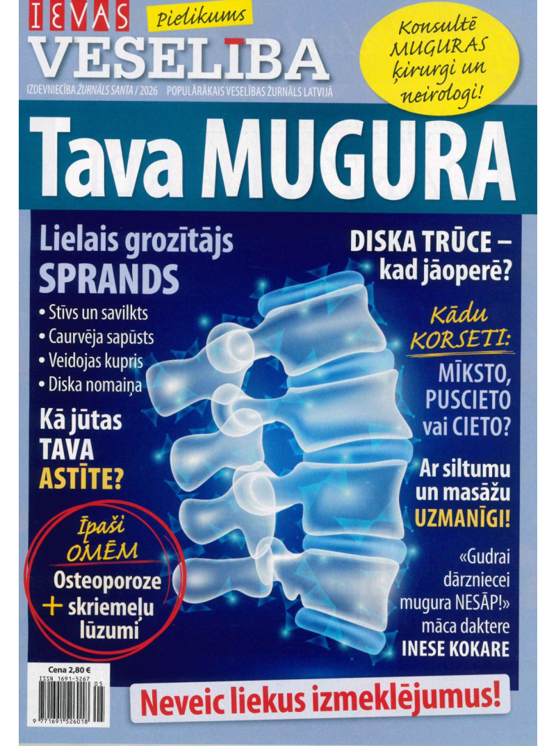 Ievas Veselība Spec.1{IMAGE}