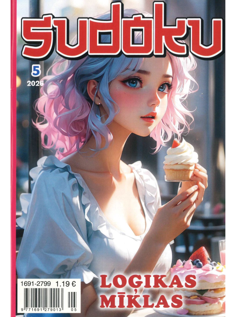 Sudoku Loģikas Mīklas1{IMAGE}